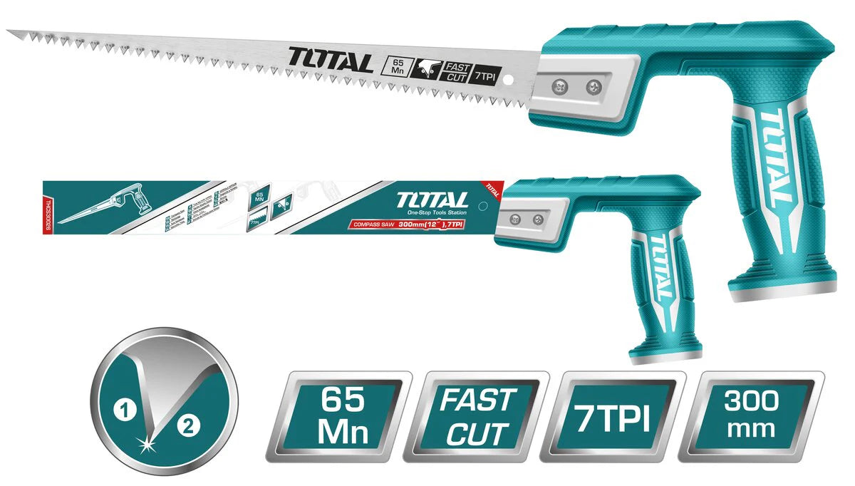 Total Compass Saw THCS30026 Total